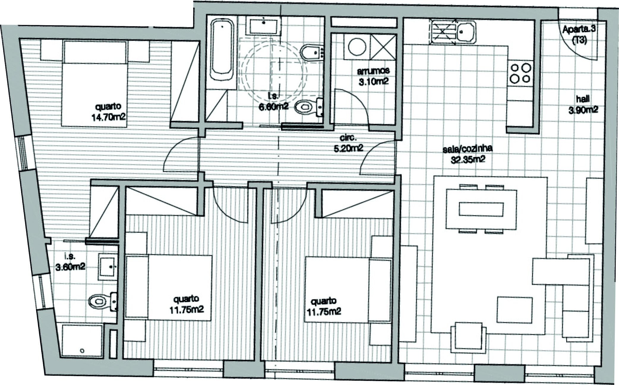 Flaviae Residences T3