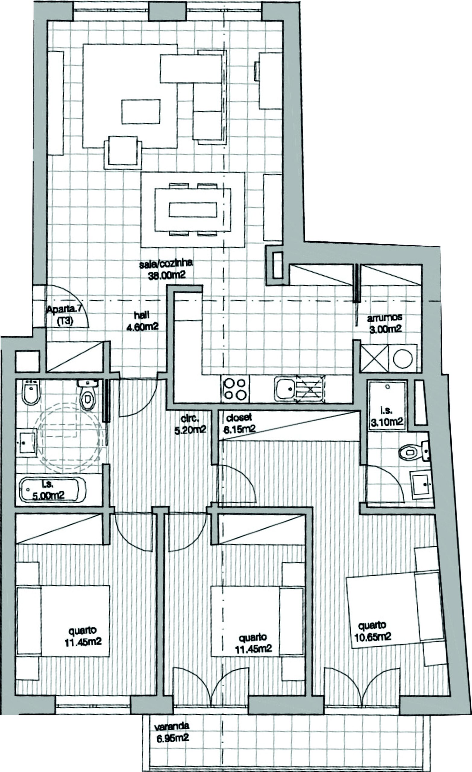 Flaviae Residences T3