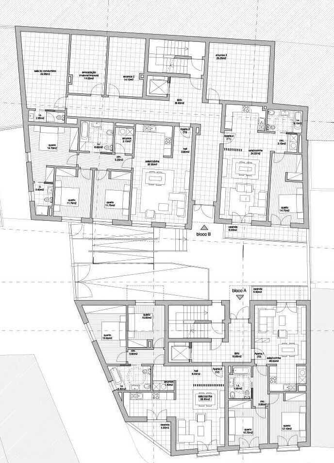 Plantas, Flaviae Residences