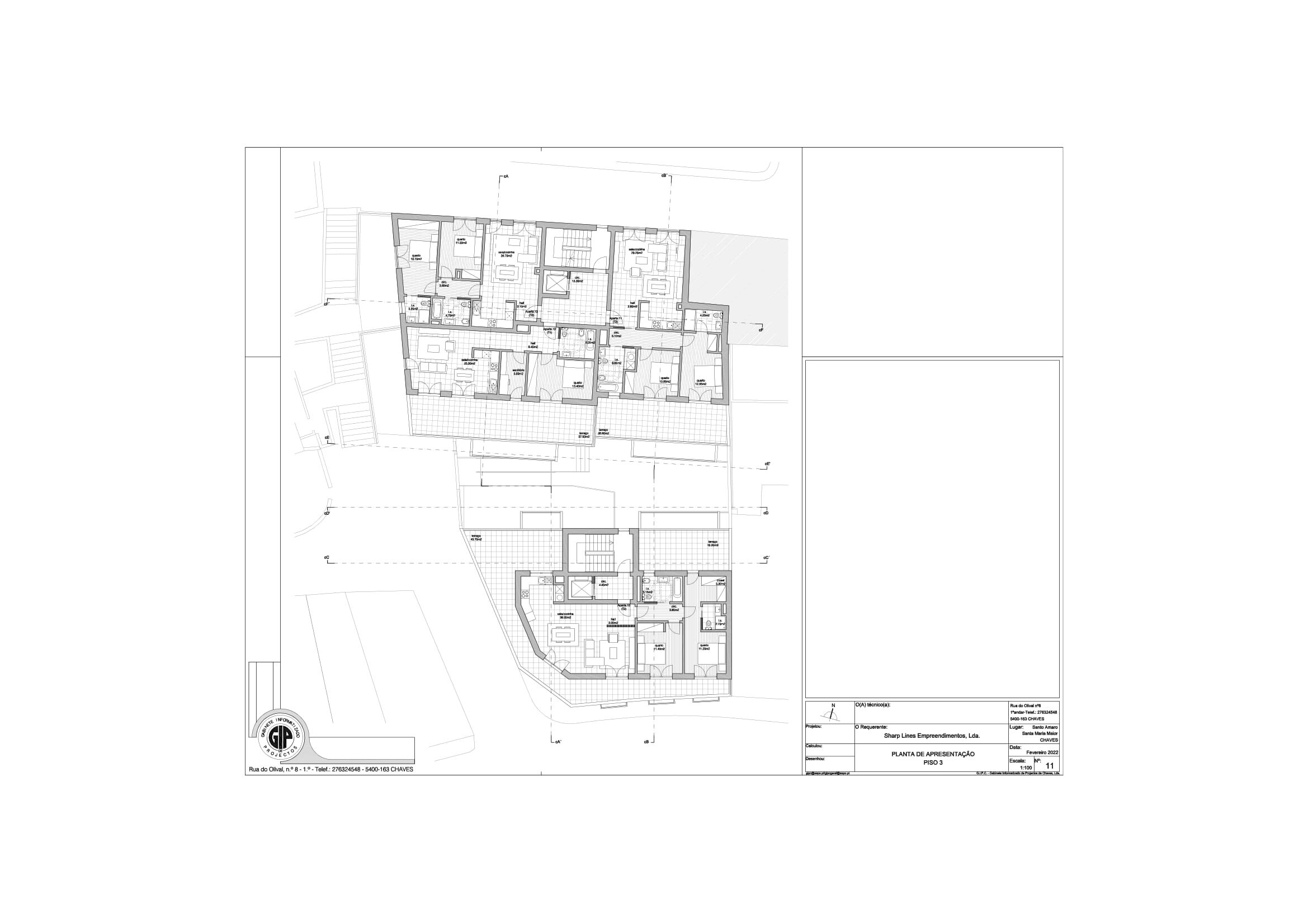 Plantas, Flaviae Residences