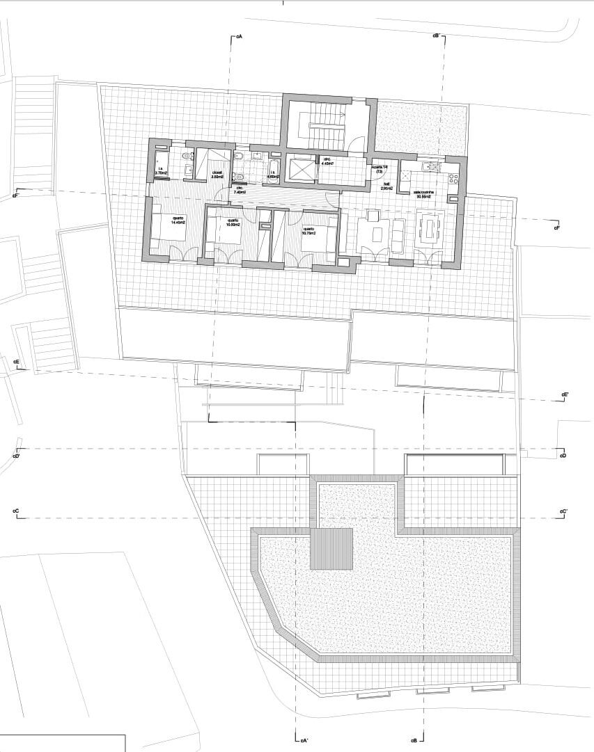 Plantas, Flaviae Residences